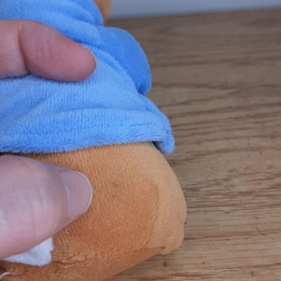 2001 Peter Rabbit Mini plush by Luv n' Care Beatrix Potter Frederick Warne Bunny - Picture 6 of 10